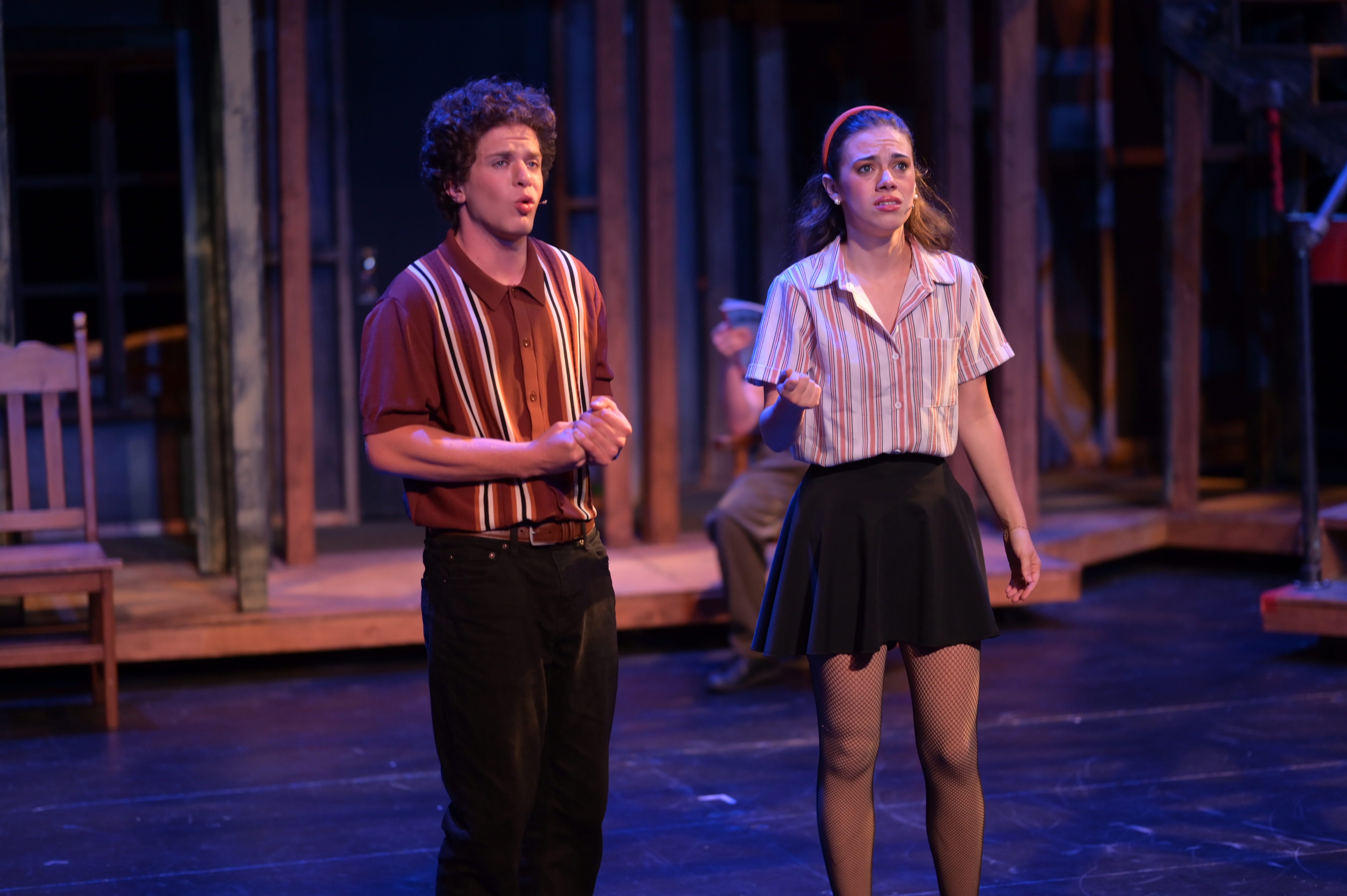 Noises Off — production photo 2